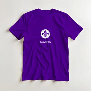 T-shirt Scouts prêts pour la vie – Aventure et fraternité | Cadeau idéal pour les membres de la troupe – T-shirt Scouts et Scoutes image 8