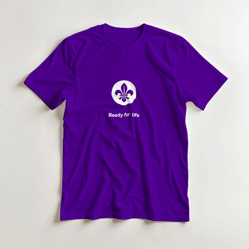 T-shirt Scouts prêts pour la vie – Aventure et fraternité | Cadeau idéal pour les membres de la troupe – T-shirt Scouts et Scoutes image 8