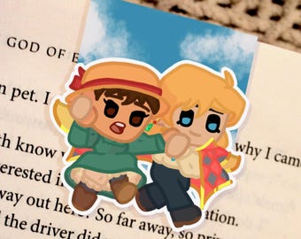 Sophie and Howl - HMC Inspired Magnetic Bookmarks