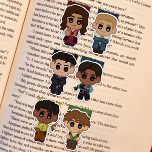 Crow Crew - SOC Inspired Magnetic Bookmarks