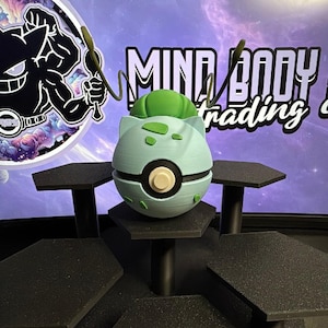 3D Printed Poke Ball -- Starter Series -- Charmander, Squirtle, Bulbasaur Evolutions #001 - #009