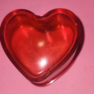 Boîte en forme de coeur