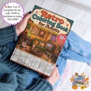 Retro coloring book for adult cozy aesthetic coloring vintage groovy coloring nostalgic old school coloring pages digital printable download nostalgic coloring cozy cute coloring old school coloring cozy aesthetic color retro coloring book teen coloring book groovy coloring page vintage coloring pdf digital coloring png adult coloring pages pdf coloring sheets printable coloring 90s coloring 80s 70s