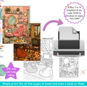 Retro coloring book for adult cozy aesthetic coloring vintage groovy coloring nostalgic old school coloring pages digital printable download nostalgic coloring cozy cute coloring old school coloring cozy aesthetic color retro coloring book teen coloring book groovy coloring page vintage coloring pdf digital coloring png adult coloring pages pdf coloring sheets printable coloring 90s coloring 80s 70s