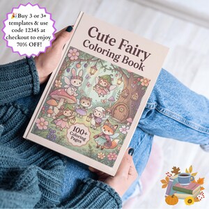 Cute Fairy Coloring Book Pages Cozy Fantasy Coloring Book Enchanted Forest Printable Magical Forest Coloring Pages Relaxing Adult Coloring cottage core coloring cozy cute coloring magical coloring mystical coloring cozy coloring book fairytale coloring whimsical coloring enchanted coloring fairy coloring book forest coloring page adult coloring pages digital coloring pdf fantasy coloring pdf