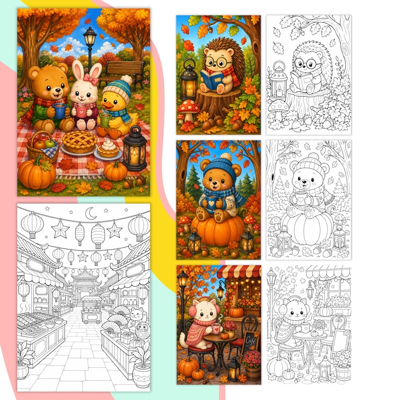 bunny coloring pages, bear coloring pages, deer coloring pages, raccoon coloring pages, mouse coloring pages, chipmunk coloring pages, badger coloring pages, beaver coloring pages, bird coloring pages, forest friends, cute fox, cute squirrel, cute owl, cute hedgehog, cute rabbit, cute bear, cute deer, cute raccoon, pumpkins coloring pages, pumpkin patch coloring, autumn leaves coloring, maple leaves coloring, acorn coloring pages, pinecone coloring pages, mushroom coloring pages, sunflower