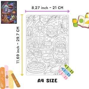 Fantasy coloring book 70+ adults digital magical coloring fairytale whimsical coloring cozy enchanted coloring pages printable pdf cottagecore coloring cozy cute coloring magical coloring mystical coloring fairytale coloring whimsical coloring enchanted coloring detailed coloring forest coloring page adult coloring pages coloring book print digital coloring pdf fantasy coloring pdf