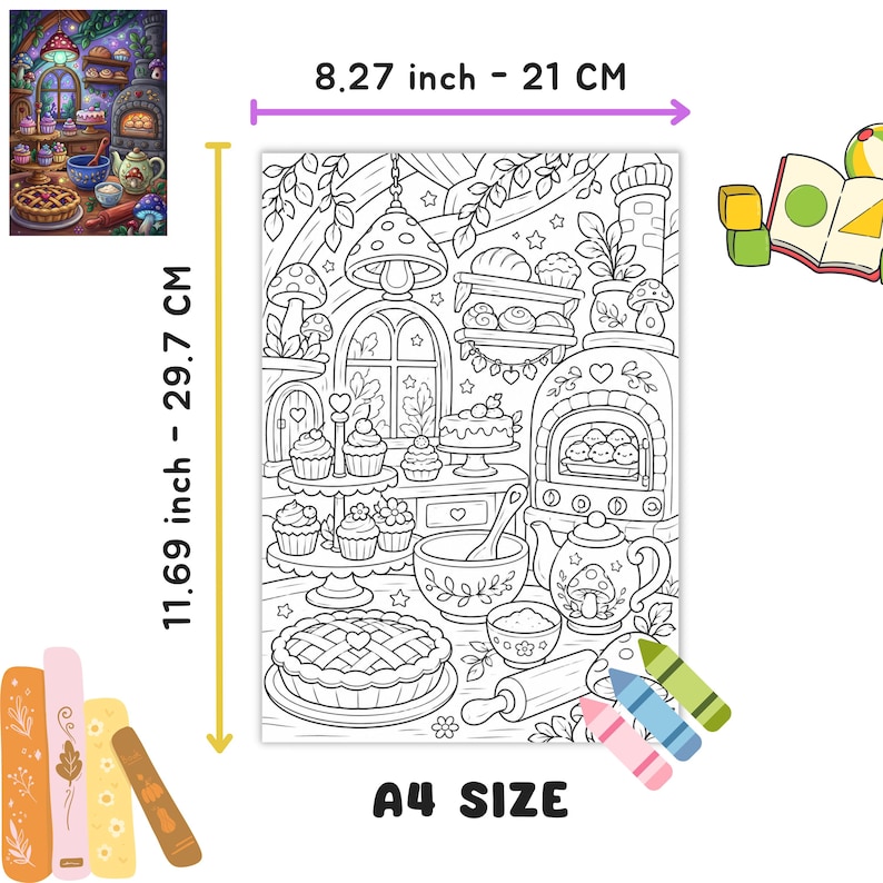 Fantasy coloring book 70+ adults digital magical coloring fairytale whimsical coloring cozy enchanted coloring pages printable pdf cottagecore coloring cozy cute coloring magical coloring mystical coloring fairytale coloring whimsical coloring enchanted coloring detailed coloring forest coloring page adult coloring pages coloring book print digital coloring pdf fantasy coloring pdf