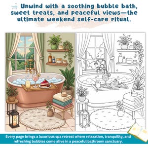 Weekend Hygge Coloring Book for Adults, 70+ Cozy Aesthetic Scenes, Relaxing Self Care Coloring Pages, Cute Everyday Life, Digital Printable aesthetic coloring hygge coloring book cozy girl coloring cozy coloring book cozy home coloring self care coloring adult coloring pages digital coloring home coloring book printable coloring stress relief art cute life coloring relaxing coloring