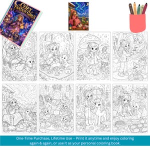digital coloring
coloring book
coloring sheets
line art
black white art
printable pages
creative hobby
art therapy
mindful coloring
stress relief
relaxing pages
hobby printable
digital art
printable gift
coloring gift
Gifts & Buyers
fantasy gift
fairy gift
cozy gift
book lover gift
tea lover gift
cottage gift
flower lover
nature lover
fantasy lover
anime lover
magical gift
creative gift
birthday gift
unique gift
digital gift
printable art
artist gift
whimsical gift
relaxing gift
hobby gift
Extra