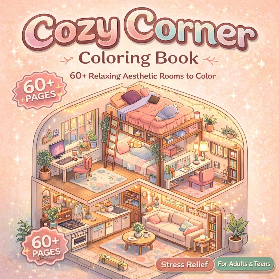 Coco Wyo Little Corner Coloring Book PDF – 60+ Printable Pages for Kids ...