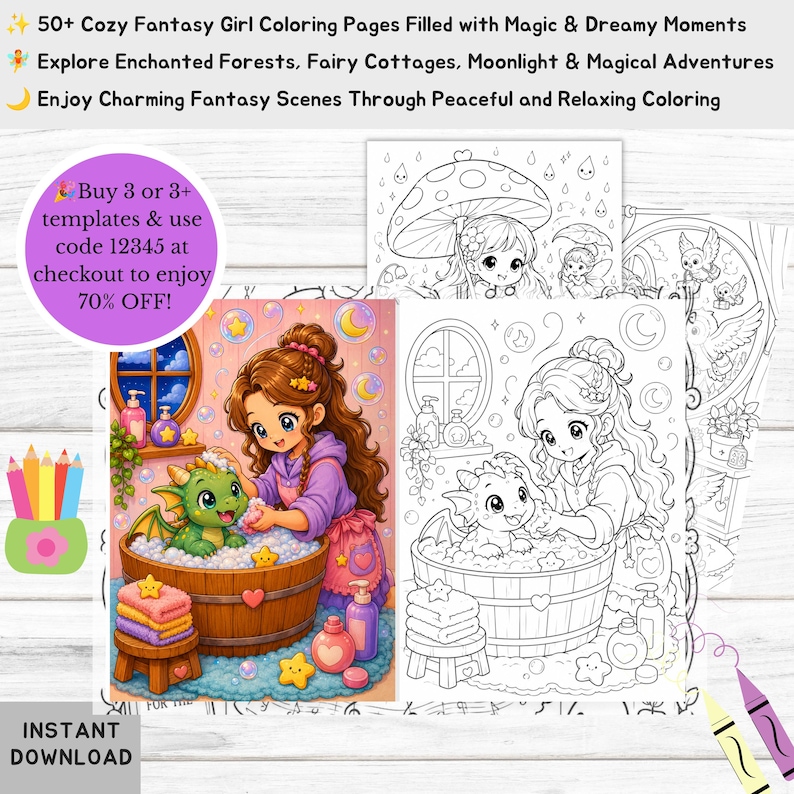 Cozy Fantasy
cozy fantasy
fantasy girls
magical girls
cozy girls
dreamy girls
fantasy women
cute fantasy
fantasy art
fantasy pages
fantasy book
magical world
whimsical art
enchanted art
cozy adventures
fairy tale art
magical dreams
dreamy world
magical life
fantasy decor
fantasy printable
Cozy Aesthetic
cozy coloring
cozy aesthetic
cozy vibes
cozy life
cozy moments
hygge art
peaceful art
slow living
relaxing hobby
cozy home
warm aesthetic
comfy coloring
cozy room
reading nook
tea time art
coffee
