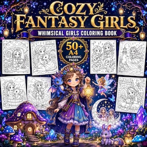 Cozy Fantasy
cozy fantasy
fantasy girls
magical girls
cozy girls
dreamy girls
fantasy women
cute fantasy
fantasy art
fantasy pages
fantasy book
magical world
whimsical art
enchanted art
cozy adventures
fairy tale art
magical dreams
dreamy world
magical life
fantasy decor
fantasy printable
Cozy Aesthetic
cozy coloring
cozy aesthetic
cozy vibes
cozy life
cozy moments
hygge art
peaceful art
slow living
relaxing hobby
cozy home
warm aesthetic
comfy coloring
cozy room
reading nook
tea time art
coffee