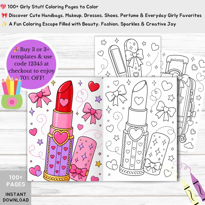 girly coloring book, cute coloring pages, aesthetic coloring pages, printable coloring sheets, beauty coloring pages, makeup coloring book, fashion coloring pages, kawaii coloring pages, object coloring pages, adult coloring pages, teen coloring pages, relaxing coloring pages, digital coloring download printablecoloring, aesthetic coloring, hygge coloring, color sheets relax, cozy coloring pages, bold and easy, girly coloring, relaxing book, adult coloring pages, coloring book, digital coloring,