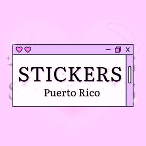 mystery bundle- puerto rico stickers
