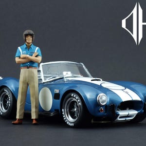 Carroll Shelby 1:18 Figur