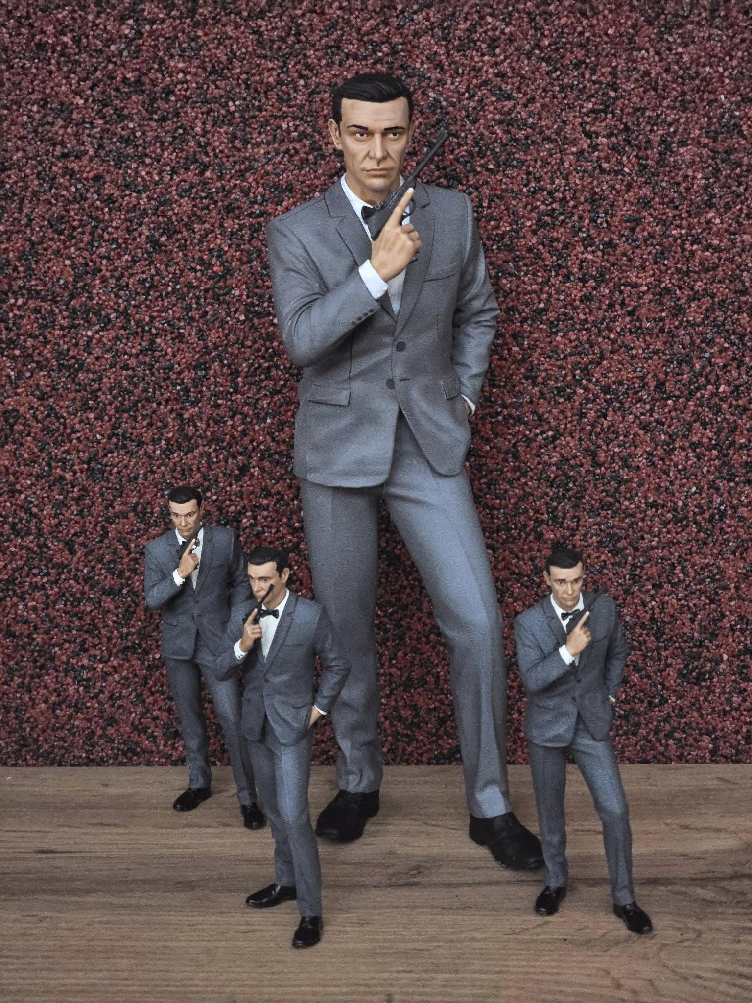 Sean Connery as James Bond 1:8 Scale Figure for Eaglemoss/agora Sean Connery as James Bond 1:8 Scale Figure for Eaglemoss/agora