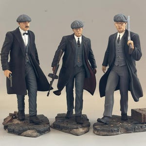 Peaky Blinders / Shelby Brothers figurines 1:10 scale
