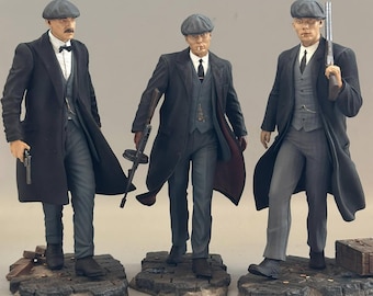 1/6 トーマス・シェルビー 樹脂製スタチュー - ピーキー・ブラインダー