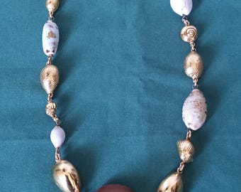 vintage Yves Saint Laurent womans chain.