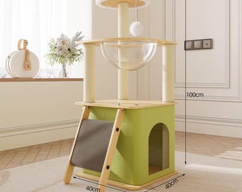 Tree cat bed,Interesting cat beds, pet beds,pet furniture,cat furniture for play,cat bed for play,   Environmentally friendly cat catcher