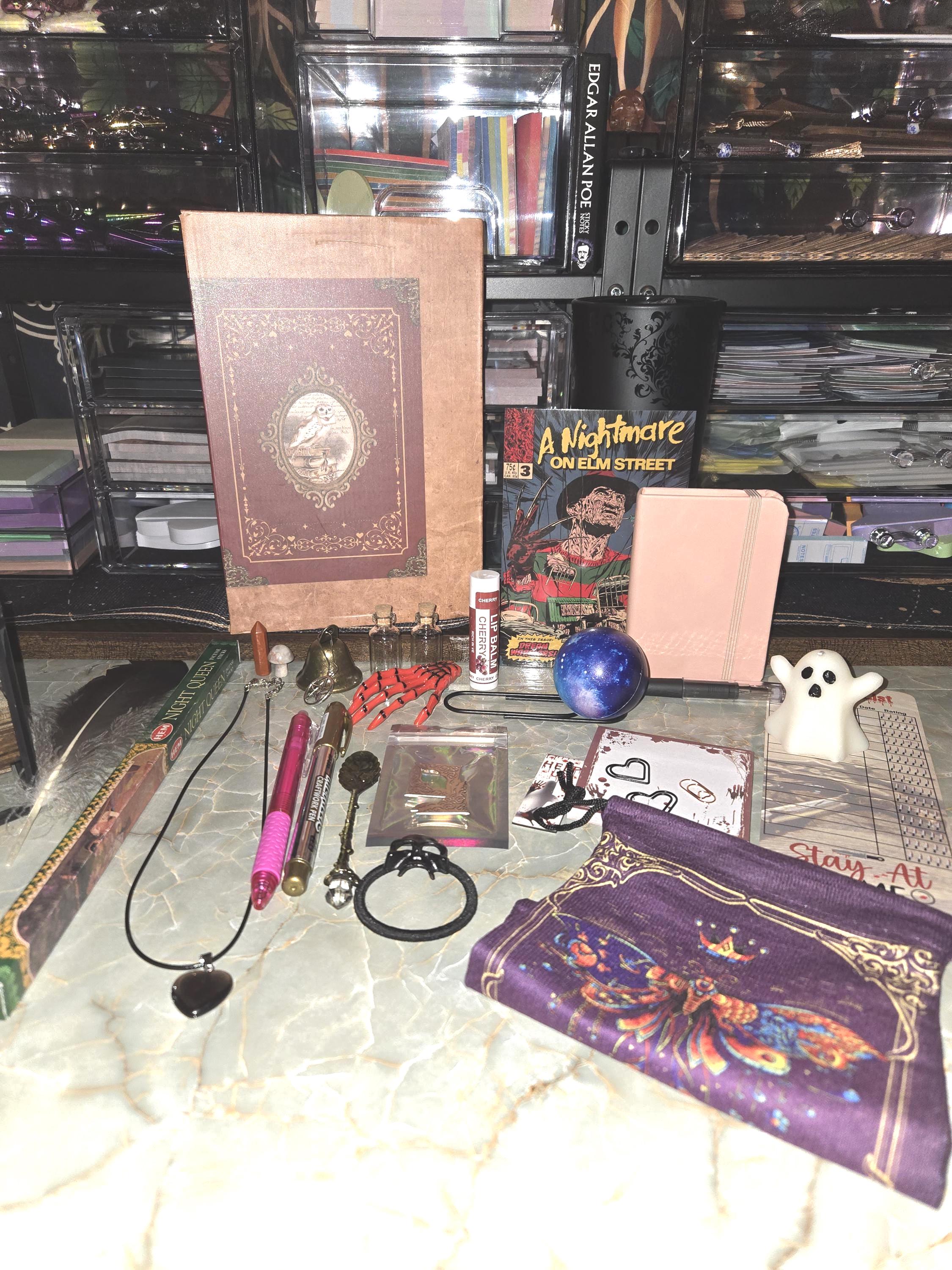 15 Capsule Witchy/Horror Mystery Bookish bundles