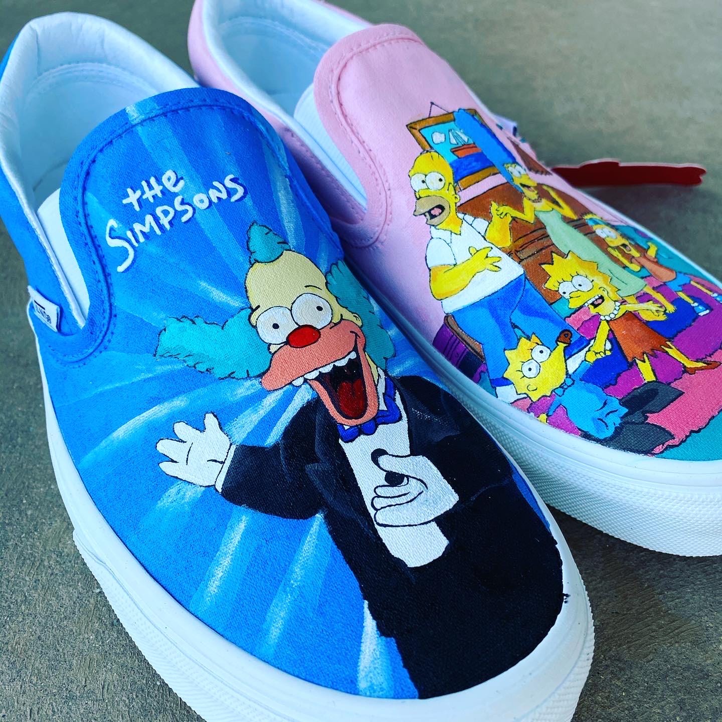 Simpsons Shoes