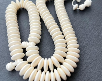 Rosario in osso di cammello fatto a mano: Tasbih islamico a 99 grani