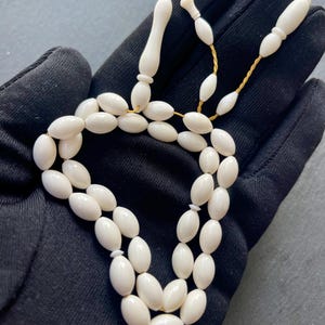 GENUINE Camel Bone Prayer Beads, Horn Rosary, Camel Tasbih, Bone Masbaha, Sibha, Eid Gift, Dhikr Counter, Tasbih Personalized 7x11 mm
