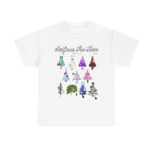 Swiftmas Tree Farm (taylor&#39;s version) t-shirt