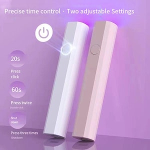 Nail Art Curing Lamp: Nourishing UV Gel Polish Dryer