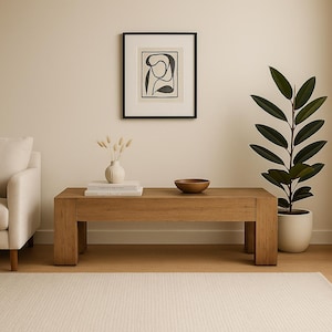 Reclaimed Wood Console Table Farmhouse Entryway Table  Design Table , Handmade Solid Wood table Living Room Decor