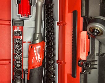 Packout Drawer Insert for M12 Insider Box Ratchet (MIRD) - Sidewinder Style
