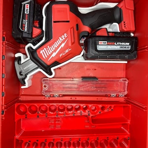 Inserto per cassetto Packout per M18 FUEL Hackzall (MHZ18 D)