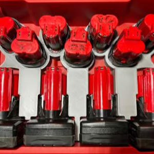 Packout Insert For M12 Mixed Battery Rack (MMBR)