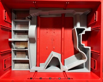 Packout Drawer Insert for 16 Gauge Straight Finish Nailer (MN16s D)