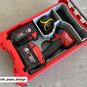 Packout Insert für M18 Gen 3 Schlagschrauber - Jonah Pope Design (JP-18I)