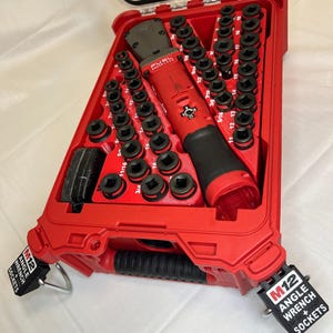 Packout Insert for 3/8&quot; FUEL Right Angle Impact Wrench and Impact Socket Set (RAWSH-O)
