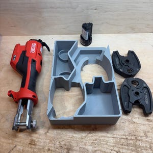 Packout Insert For Ridgid RP115 Mini Pro Press (RP1)