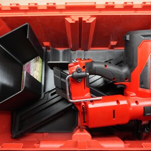 Packout Tool Box Insert for M18 30 Degree Framing Nailer and M12 Palm Nailer (MFN30)