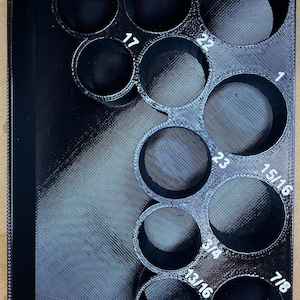 Packout-inzetstuk voor 1/2" dopsleutelset (LN)