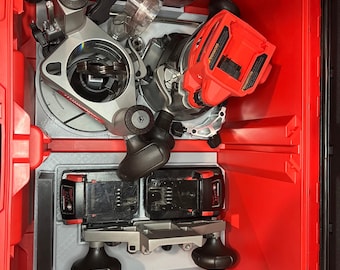 Packout Large Tool Box Insert For M18 1/2" Router (MHR)