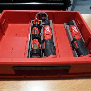 Packout Schubladeneinsätze für NEUE M12 Knarren (MRg2 D)