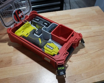 Packout Organizer Insert for Ryobi Pex Tubing Clamp Tool (RCT)