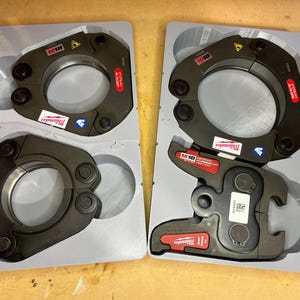 Packout Organizer-inzetstuk voor M18 Pro Press grote kaken (MPP18 O)