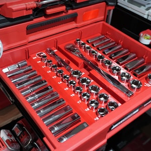 Packout 4-Drawer Insert For 1/2" 47-Piece Socket Set (ST-H47 D4)