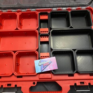 Low Profile Packout Bin Set (Option 6)