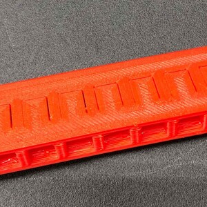 Bit Holders for use with the Milwaukee Tools Shockwave case and 3D Printed Bins