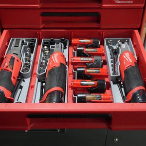 Insertos Packout de 4 cajones - Colección Single Barrel D4