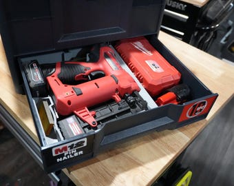 Systainer Drawer Insert for M12 Pin Nailer (SYS-MPN D)